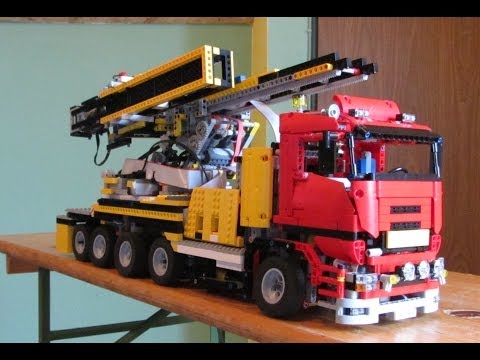 Arduino + Lego Technik Brückenuntersichtgerät