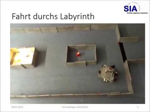 SIA-Tuttlingen 2012/13 Labyrinth-Roboter