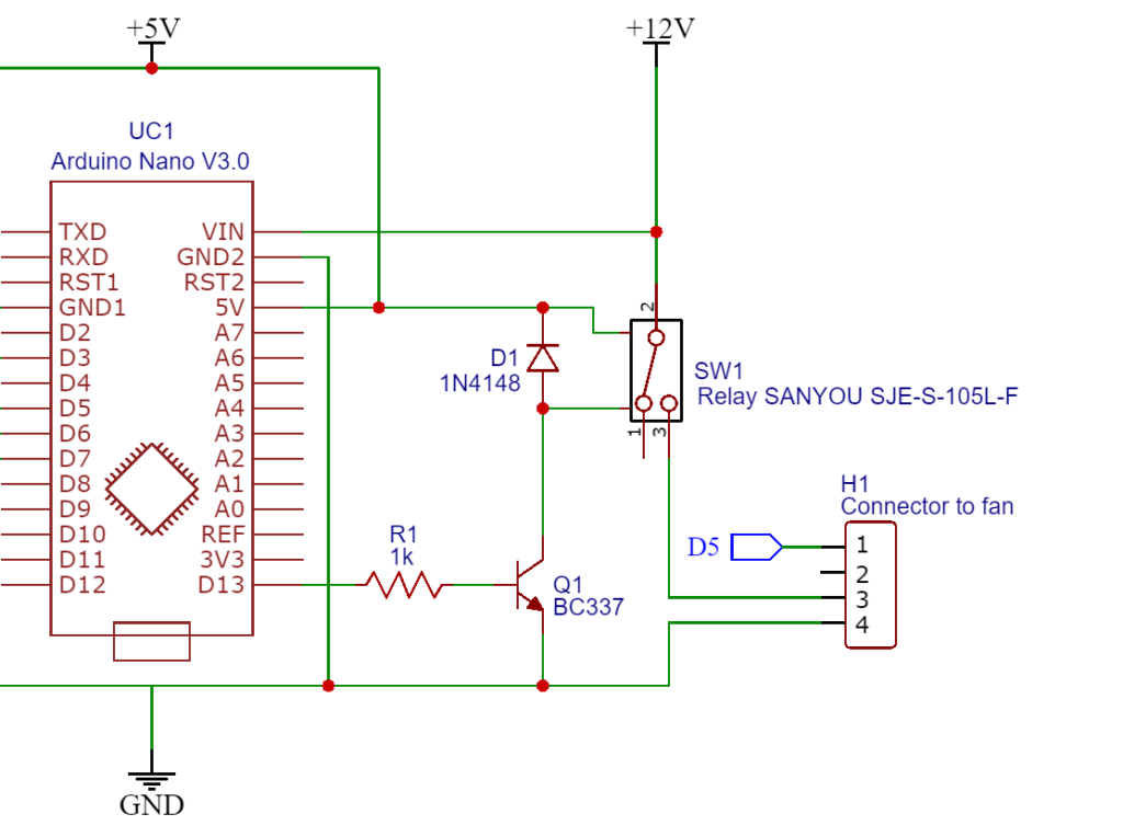 smog generelt Kiks Fan control unit with Arduino - Techniccontroller